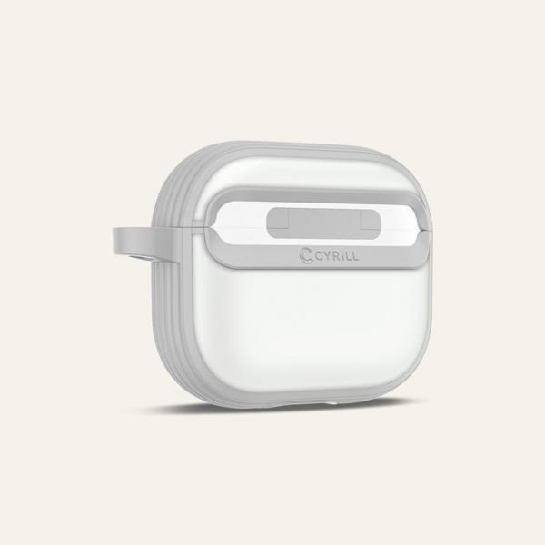 Cyrill AirPods 3 Cover Color Brick Grå