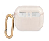 Guess AirPods 3 Etui Glitter Case Guld
