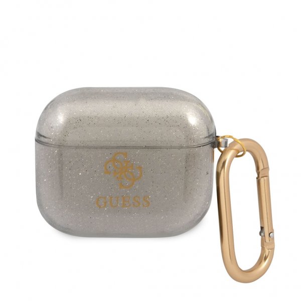 Guess AirPods 3 Skal Glitter Case Sort