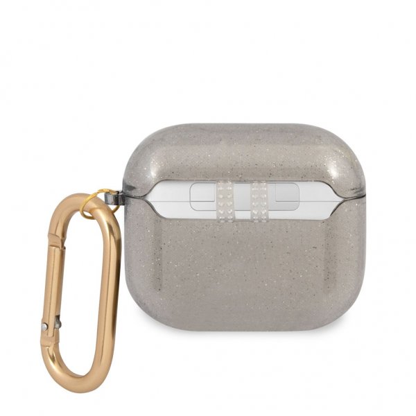 Guess AirPods 3 Skal Glitter Case Sort