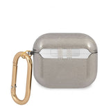 Guess AirPods 3 Skal Glitter Case Sort