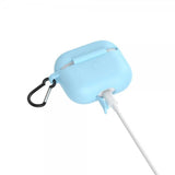 AirPods 3 Etui med karabinhage Blå