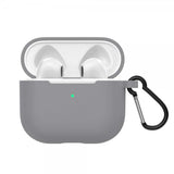 AirPods 3 Etui med karabinhage Grå