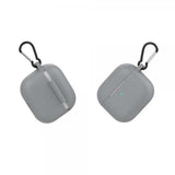 AirPods 3 Etui med karabinhage Grå