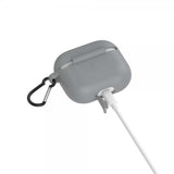 AirPods 3 Etui med karabinhage Grå