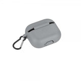 AirPods 3 Etui med karabinhage Grå