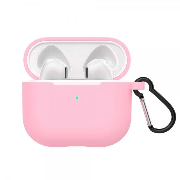 AirPods 3 Etui med karabinhage Rosa