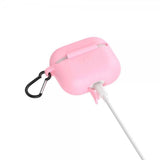 AirPods 3 Etui med karabinhage Rosa