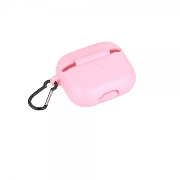 AirPods 3 Etui med karabinhage Rosa