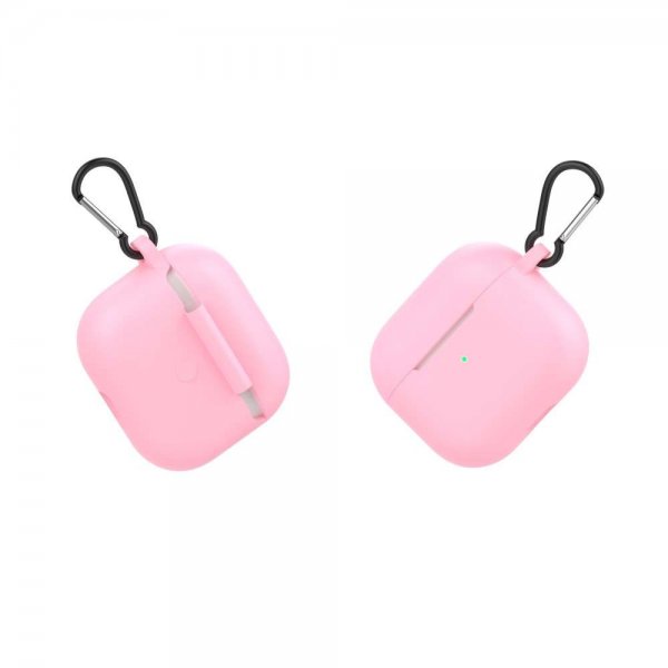 AirPods 3 Etui med karabinhage Rosa