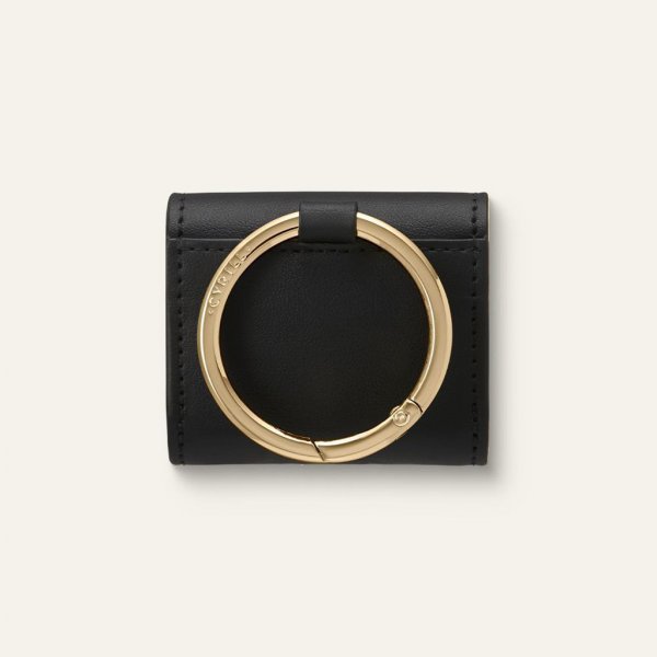 Cyrill AirPods 3 Etui Mini Bag Classic Læder Sort