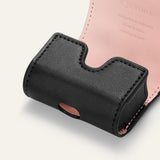 Cyrill AirPods 3 Etui Mini Bag Classic Læder Sort