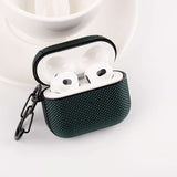 AirPods 3 Etui Nylon Weave Grøn
