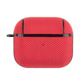 AirPods 3 Cover Nylon Weave Rød