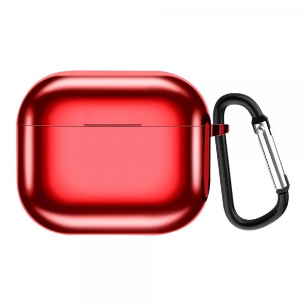 AirPods 3 Etui Belagt Rød
