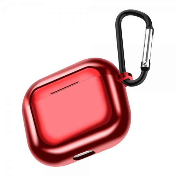 AirPods 3 Etui Belagt Rød