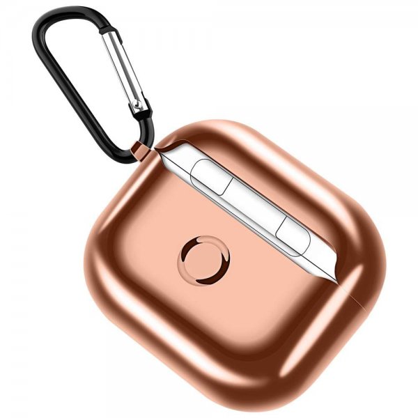 AirPods 3 Etui Forgyldt Rosaguld