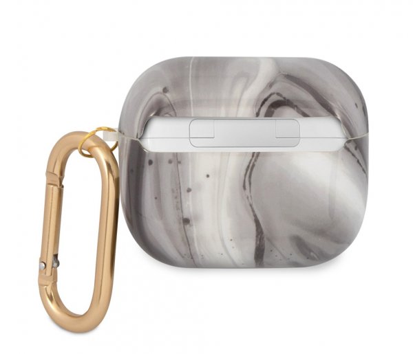 Guess AirPods 3 Etui Shiny Marble Sort