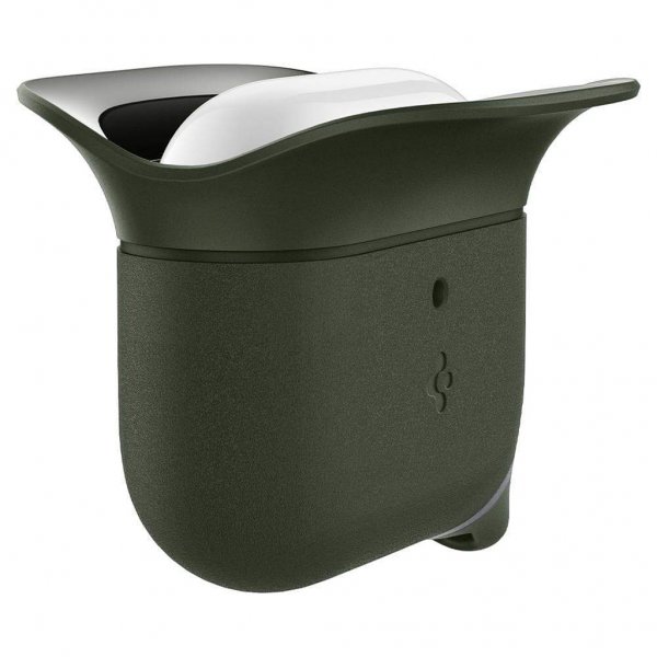 Spigen AirPods 3 Cover Slim Armor IP Military Green