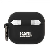 Karl Lagerfeld AirPods 3 Cover 3D Logo Sort