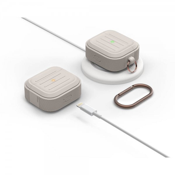Elago AirPods 3 Cover Armor Case Stone