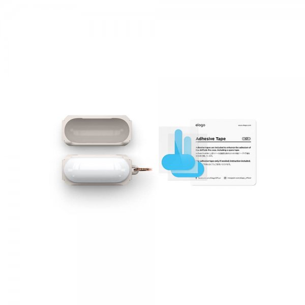 Elago AirPods 3 Cover Armor Case Stone