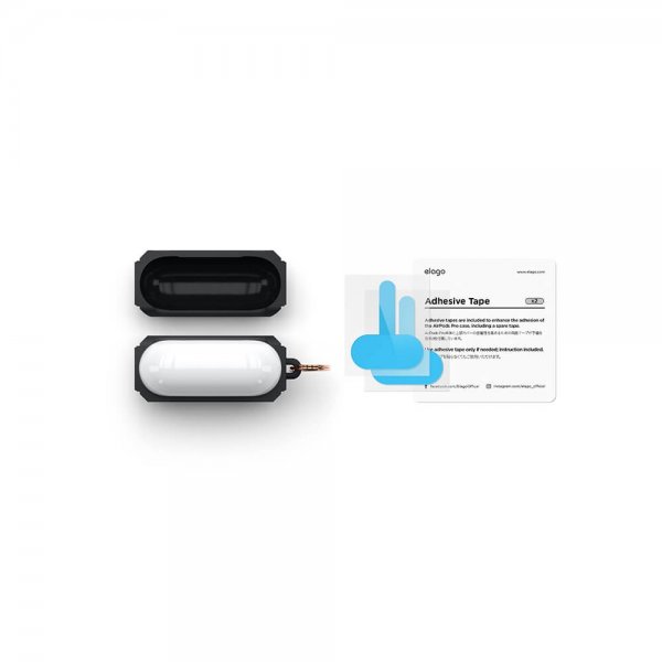 Elago AirPods 3 Skal Armor Case Sort