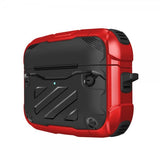 AirPods 3 Cover Armor Rød