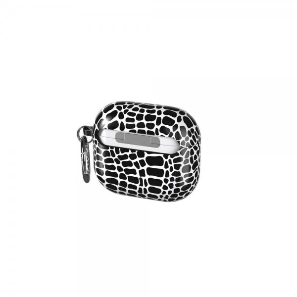 Richmond & Finch AirPods 3 Cover Black Croc