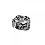 Richmond & Finch AirPods 3 Cover Black Croc