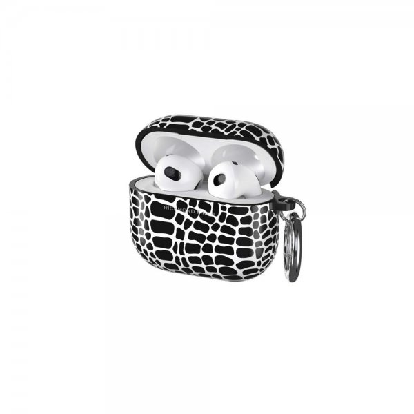 Richmond & Finch AirPods 3 Cover Black Croc