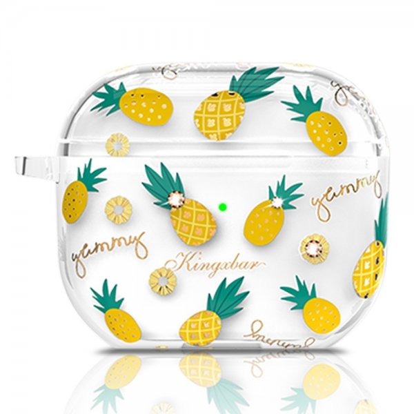 Kingxbar AirPods 3 Cover Fresh Series Ananas