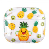 AirPods 3 Etui Frugtmønster Ananas Sommer