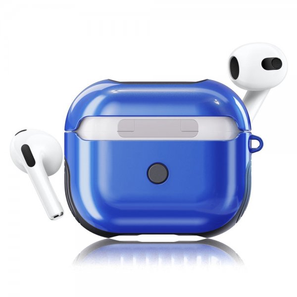 AirPods 3 Etui Gummibelagt Blå