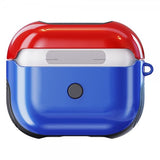 AirPods 3 Etui Gummibelagt Blå Rød
