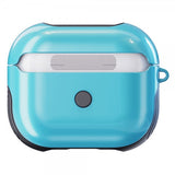 AirPods 3 Etui Gummibelagt Cyan