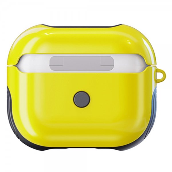 AirPods 3 Cover Gummieret Gul