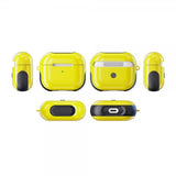 AirPods 3 Cover Gummieret Gul