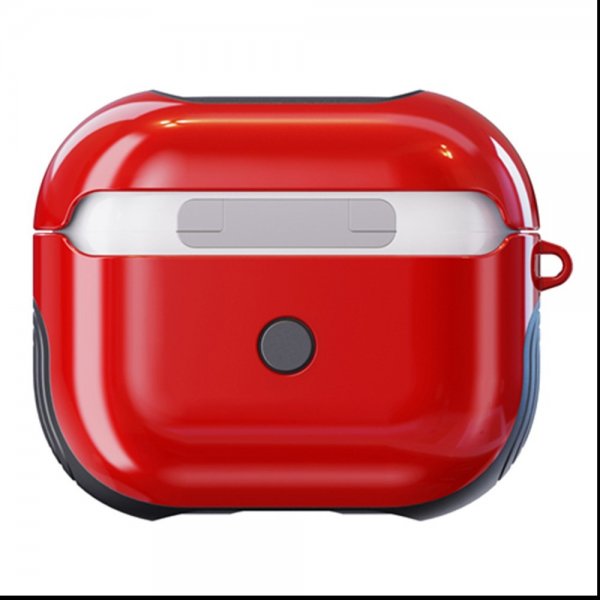 AirPods 3 Cover Gummieret Rød
