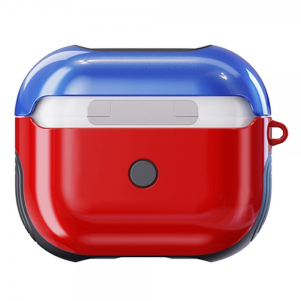 AirPods 3 Etui Gummibelagt Rød Blå