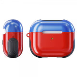 AirPods 3 Etui Gummibelagt Rød Blå