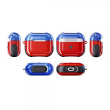 AirPods 3 Etui Gummibelagt Rød Blå