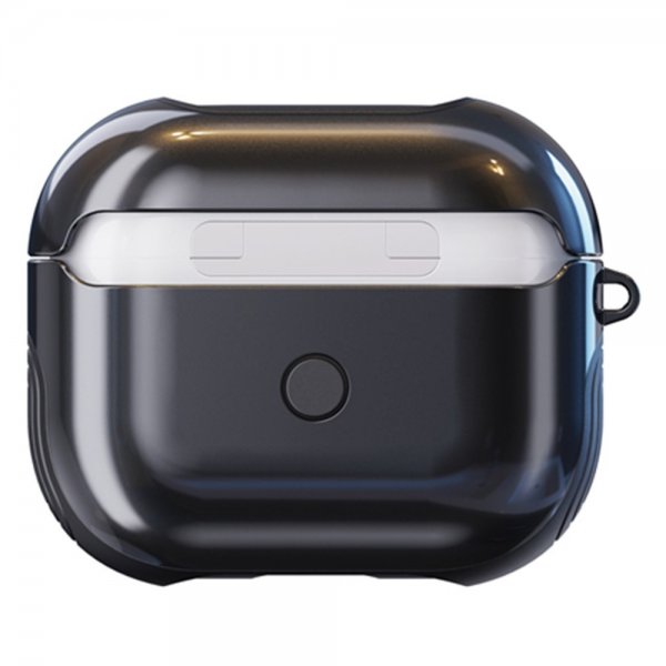 AirPods 3 Etui Gummeret Sort