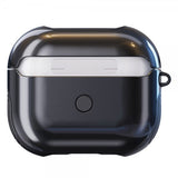 AirPods 3 Etui Gummeret Sort