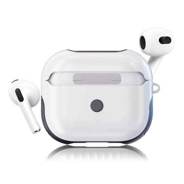 AirPods 3 Etui Gummibelagt Hvid