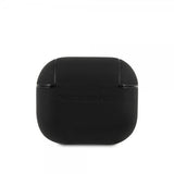 Mercedes Benz AirPods 3 Cover Metal Logo Sort