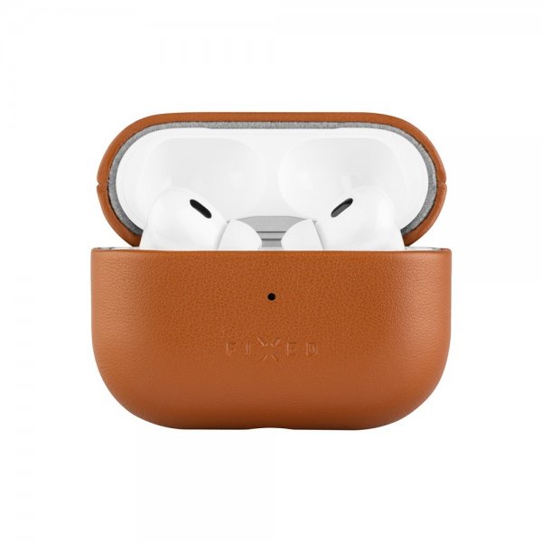 Repareret AirPods 3 Cover PodsLeather MagSafe Brun
