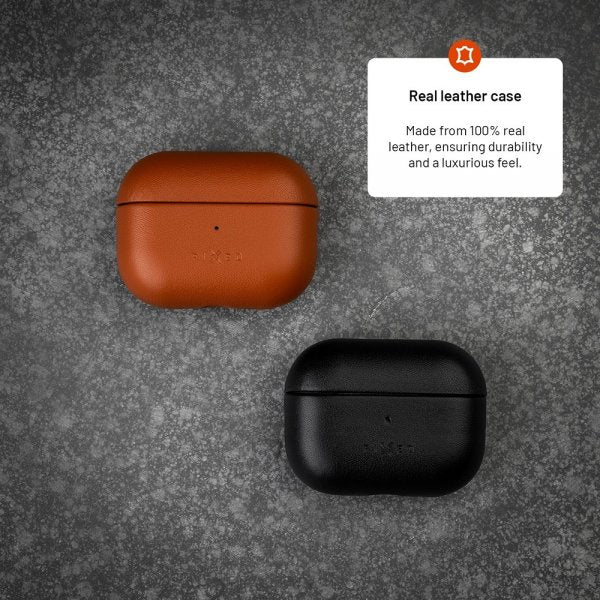 Repareret AirPods 3 Cover PodsLeather MagSafe Brun