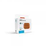 Repareret AirPods 3 Cover PodsLeather MagSafe Brun