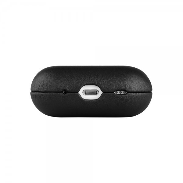 Faste AirPods 3 Cover PodsLeather MagSafe Sort